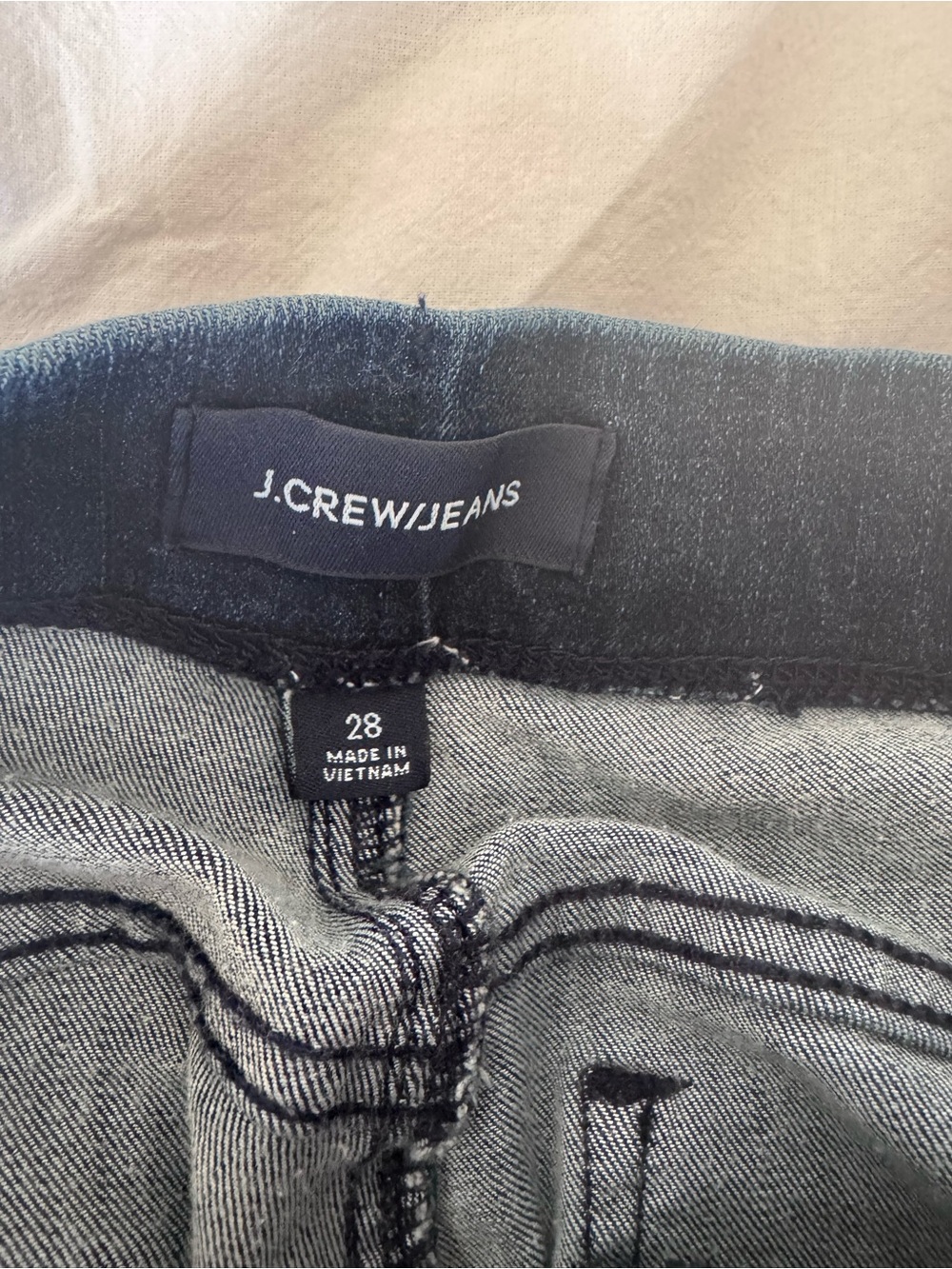 J.Crew Skinny Jeans in dark denim